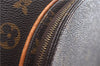 Authentic Louis Vuitton Monogram Ellipse Shopping Shoulder Bag M51128 LV 4579D