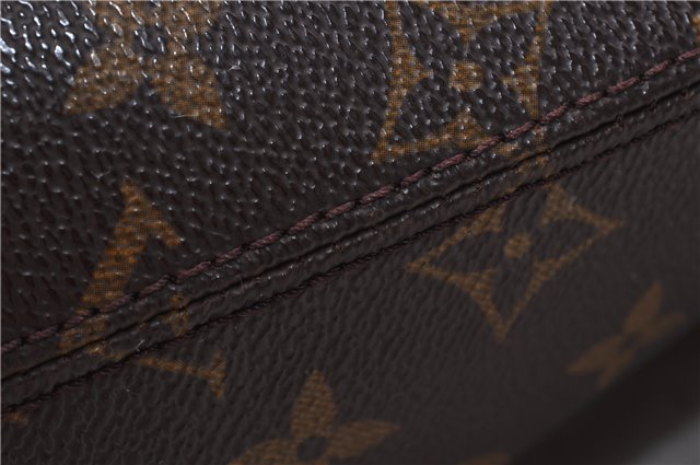 Authentic Louis Vuitton Monogram Ellipse Shopping Shoulder Bag M51128 LV 4579D