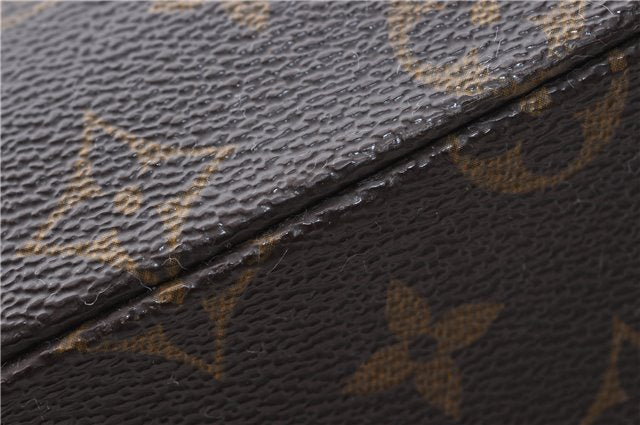 Authentic Louis Vuitton Monogram Ellipse Shopping Shoulder Bag M51128 LV 4579D