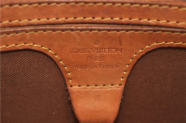 Authentic Louis Vuitton Monogram Ellipse Shopping Shoulder Bag M51128 LV 4579D