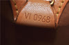 Authentic Louis Vuitton Monogram Ellipse Shopping Shoulder Bag M51128 LV 4579D