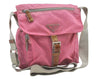 Authentic PRADA Nylon Tessuto Leather Shoulder Cross Body Bag Purse Pink 4579I