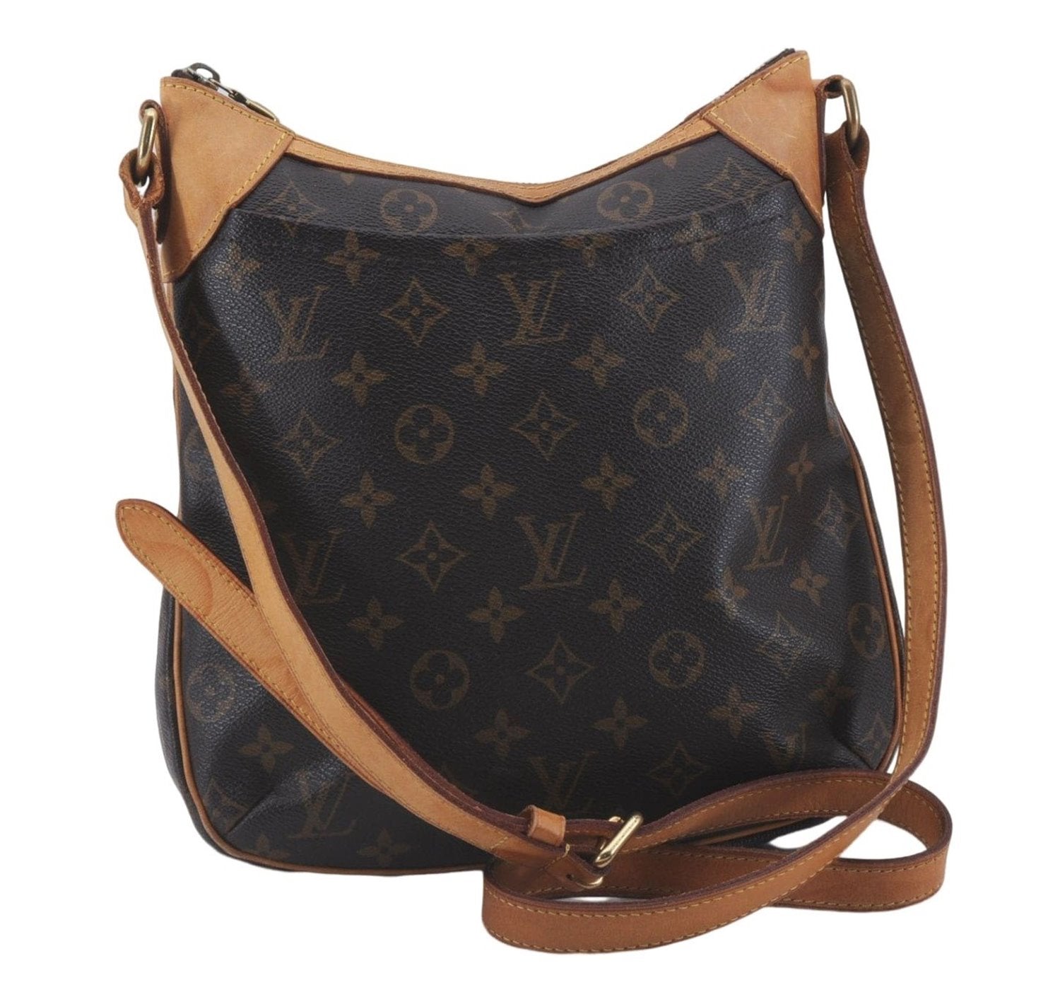 Auth Louis Vuitton Monogram Odeon PM Shoulder Cross Body Bag M56390 LV 4580D