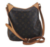 Auth Louis Vuitton Monogram Odeon PM Shoulder Cross Body Bag M56390 LV 4580D