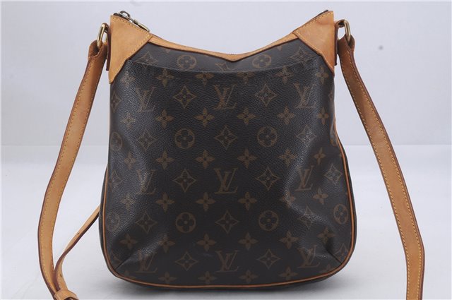 Auth Louis Vuitton Monogram Odeon PM Shoulder Cross Body Bag M56390 LV 4580D