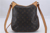 Auth Louis Vuitton Monogram Odeon PM Shoulder Cross Body Bag M56390 LV 4580D