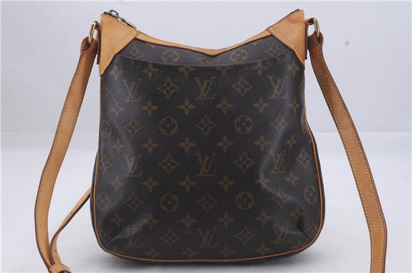 Auth Louis Vuitton Monogram Odeon PM Shoulder Cross Body Bag M56390 LV 4580D