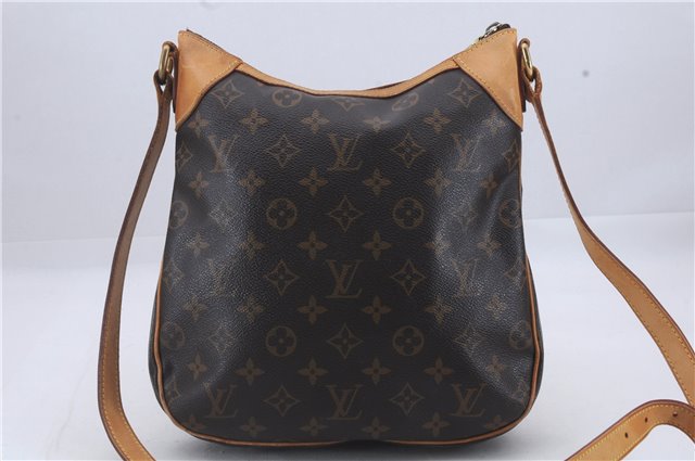 Auth Louis Vuitton Monogram Odeon PM Shoulder Cross Body Bag M56390 LV 4580D