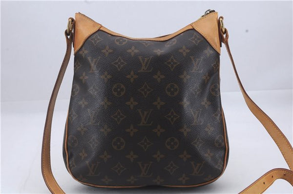 Auth Louis Vuitton Monogram Odeon PM Shoulder Cross Body Bag M56390 LV 4580D