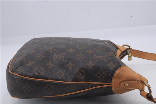 Auth Louis Vuitton Monogram Odeon PM Shoulder Cross Body Bag M56390 LV 4580D