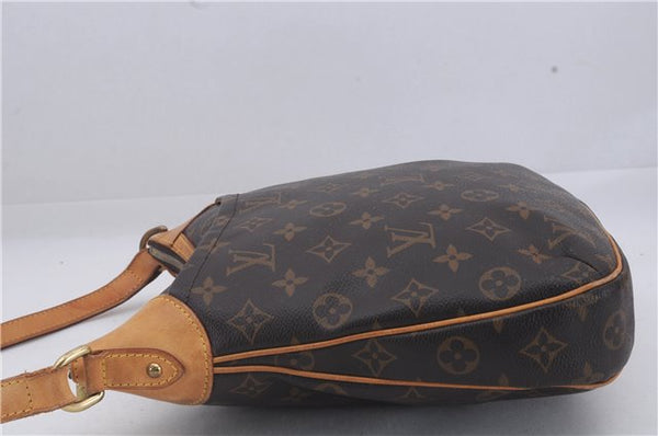 Auth Louis Vuitton Monogram Odeon PM Shoulder Cross Body Bag M56390 LV 4580D