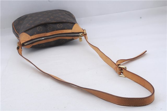 Auth Louis Vuitton Monogram Odeon PM Shoulder Cross Body Bag M56390 LV 4580D