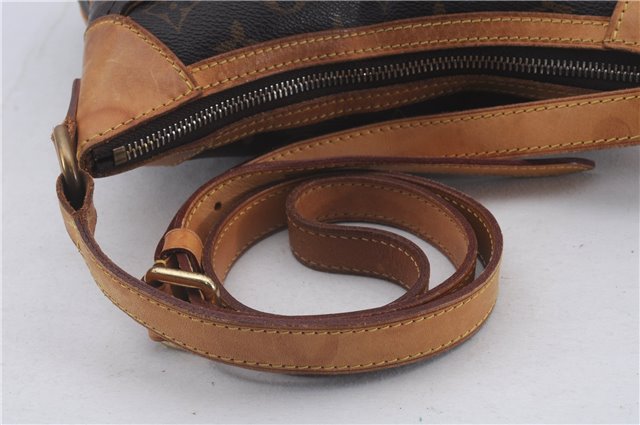 Auth Louis Vuitton Monogram Odeon PM Shoulder Cross Body Bag M56390 LV 4580D