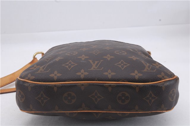 Auth Louis Vuitton Monogram Odeon PM Shoulder Cross Body Bag M56390 LV 4580D