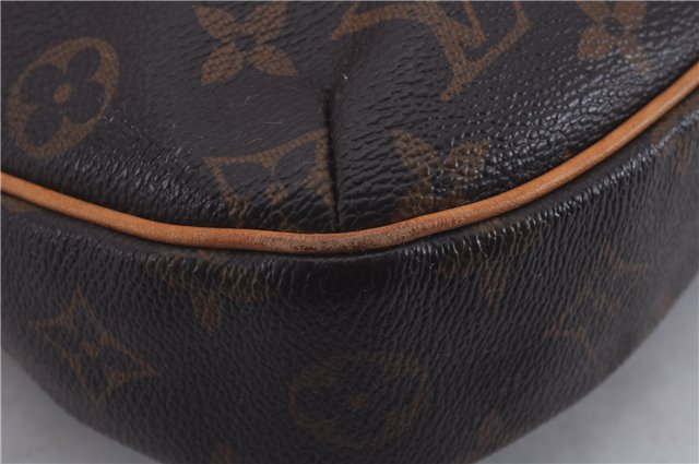 Auth Louis Vuitton Monogram Odeon PM Shoulder Cross Body Bag M56390 LV 4580D