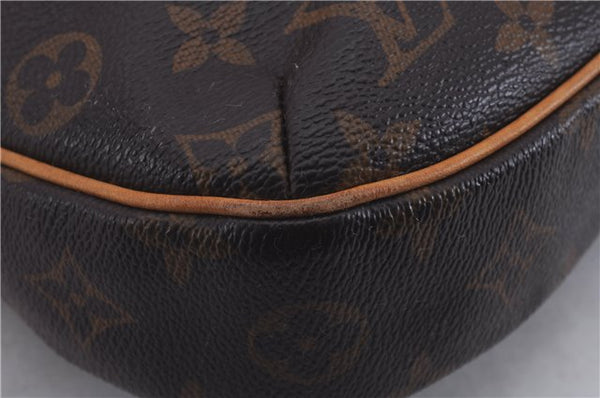 Auth Louis Vuitton Monogram Odeon PM Shoulder Cross Body Bag M56390 LV 4580D