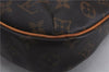 Auth Louis Vuitton Monogram Odeon PM Shoulder Cross Body Bag M56390 LV 4580D