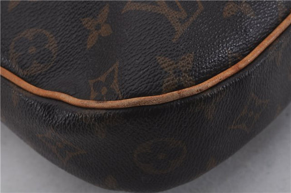 Auth Louis Vuitton Monogram Odeon PM Shoulder Cross Body Bag M56390 LV 4580D