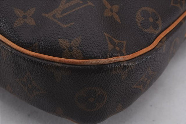 Auth Louis Vuitton Monogram Odeon PM Shoulder Cross Body Bag M56390 LV 4580D