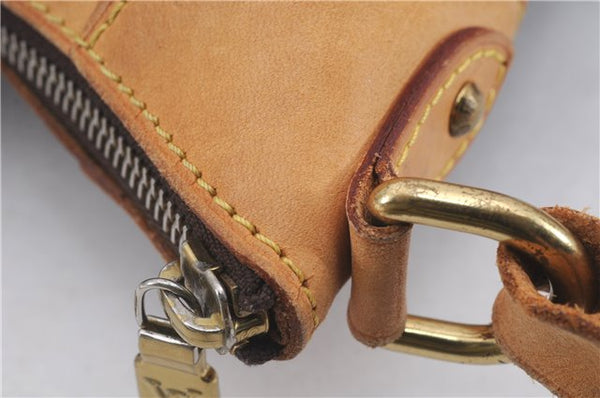 Auth Louis Vuitton Monogram Odeon PM Shoulder Cross Body Bag M56390 LV 4580D