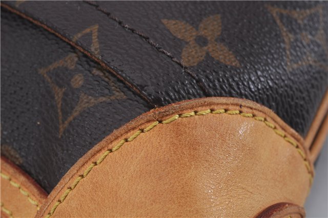 Auth Louis Vuitton Monogram Odeon PM Shoulder Cross Body Bag M56390 LV 4580D