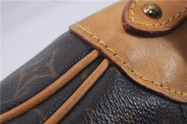 Auth Louis Vuitton Monogram Odeon PM Shoulder Cross Body Bag M56390 LV 4580D