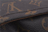 Auth Louis Vuitton Monogram Odeon PM Shoulder Cross Body Bag M56390 LV 4580D