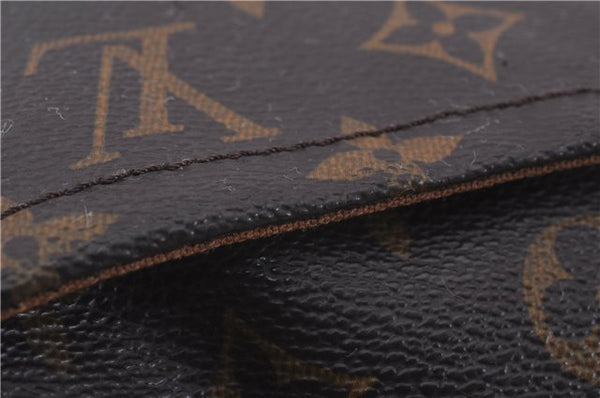 Auth Louis Vuitton Monogram Odeon PM Shoulder Cross Body Bag M56390 LV 4580D