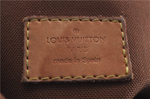 Auth Louis Vuitton Monogram Odeon PM Shoulder Cross Body Bag M56390 LV 4580D