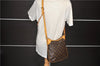 Auth Louis Vuitton Monogram Odeon PM Shoulder Cross Body Bag M56390 LV 4580D