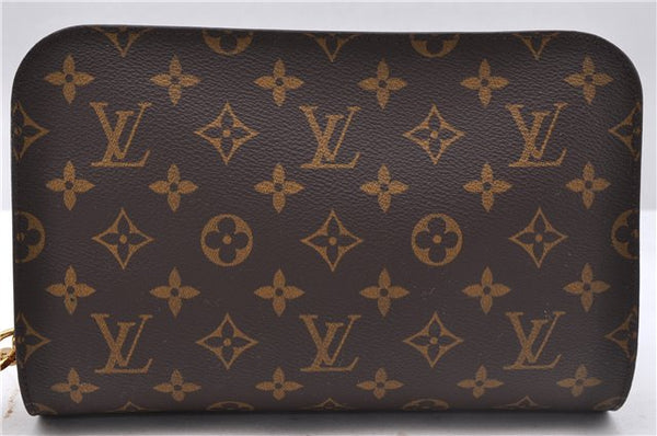 Authentic Louis Vuitton Monogram Orsay Clutch Hand Purse Bag M51790 LV 4581D