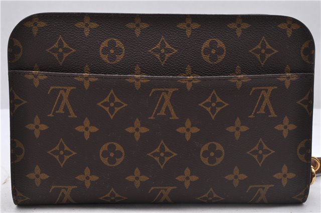 Authentic Louis Vuitton Monogram Orsay Clutch Hand Purse Bag M51790 LV 4581D