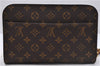 Authentic Louis Vuitton Monogram Orsay Clutch Hand Purse Bag M51790 LV 4581D