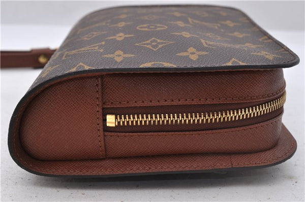 Authentic Louis Vuitton Monogram Orsay Clutch Hand Purse Bag M51790 LV 4581D