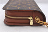 Authentic Louis Vuitton Monogram Orsay Clutch Hand Purse Bag M51790 LV 4581D
