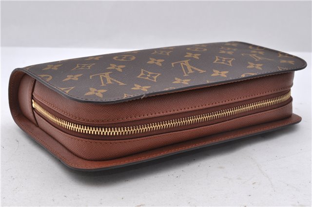 Authentic Louis Vuitton Monogram Orsay Clutch Hand Purse Bag M51790 LV 4581D