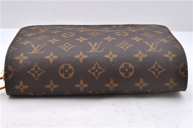 Authentic Louis Vuitton Monogram Orsay Clutch Hand Purse Bag M51790 LV 4581D