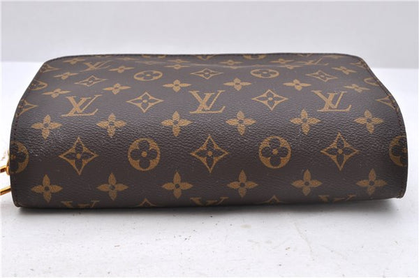 Authentic Louis Vuitton Monogram Orsay Clutch Hand Purse Bag M51790 LV 4581D