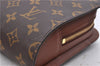 Authentic Louis Vuitton Monogram Orsay Clutch Hand Purse Bag M51790 LV 4581D