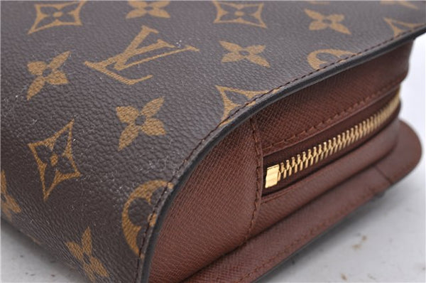 Authentic Louis Vuitton Monogram Orsay Clutch Hand Purse Bag M51790 LV 4581D