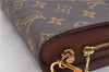 Authentic Louis Vuitton Monogram Orsay Clutch Hand Purse Bag M51790 LV 4581D