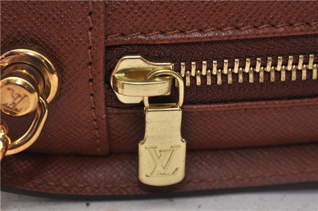 Authentic Louis Vuitton Monogram Orsay Clutch Hand Purse Bag M51790 LV 4581D