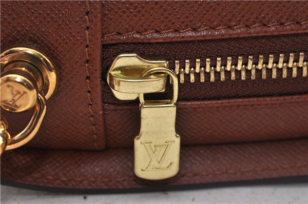 Authentic Louis Vuitton Monogram Orsay Clutch Hand Purse Bag M51790 LV 4581D