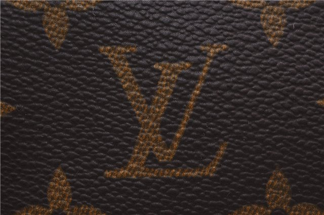 Authentic Louis Vuitton Monogram Orsay Clutch Hand Purse Bag M51790 LV 4581D