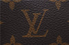 Authentic Louis Vuitton Monogram Orsay Clutch Hand Purse Bag M51790 LV 4581D