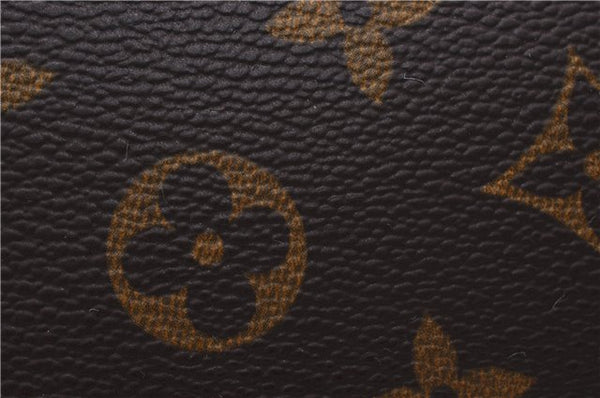 Authentic Louis Vuitton Monogram Orsay Clutch Hand Purse Bag M51790 LV 4581D