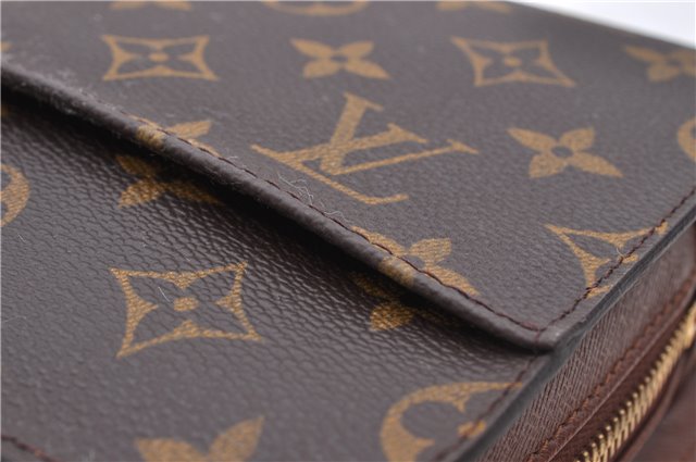 Authentic Louis Vuitton Monogram Orsay Clutch Hand Purse Bag M51790 LV 4581D