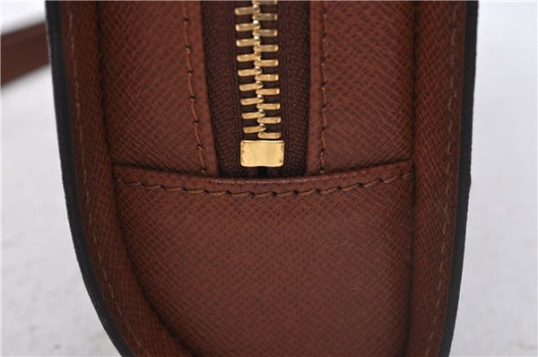 Authentic Louis Vuitton Monogram Orsay Clutch Hand Purse Bag M51790 LV 4581D