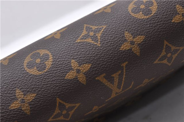 Authentic Louis Vuitton Monogram Orsay Clutch Hand Purse Bag M51790 LV 4581D