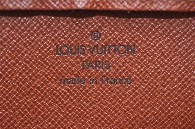 Authentic Louis Vuitton Monogram Orsay Clutch Hand Purse Bag M51790 LV 4581D